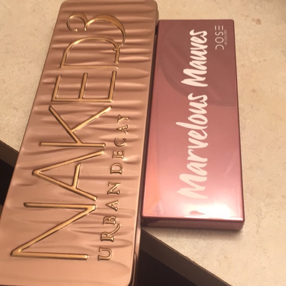 Other - Urban decay and Dose of Colors eyeshadow palettes